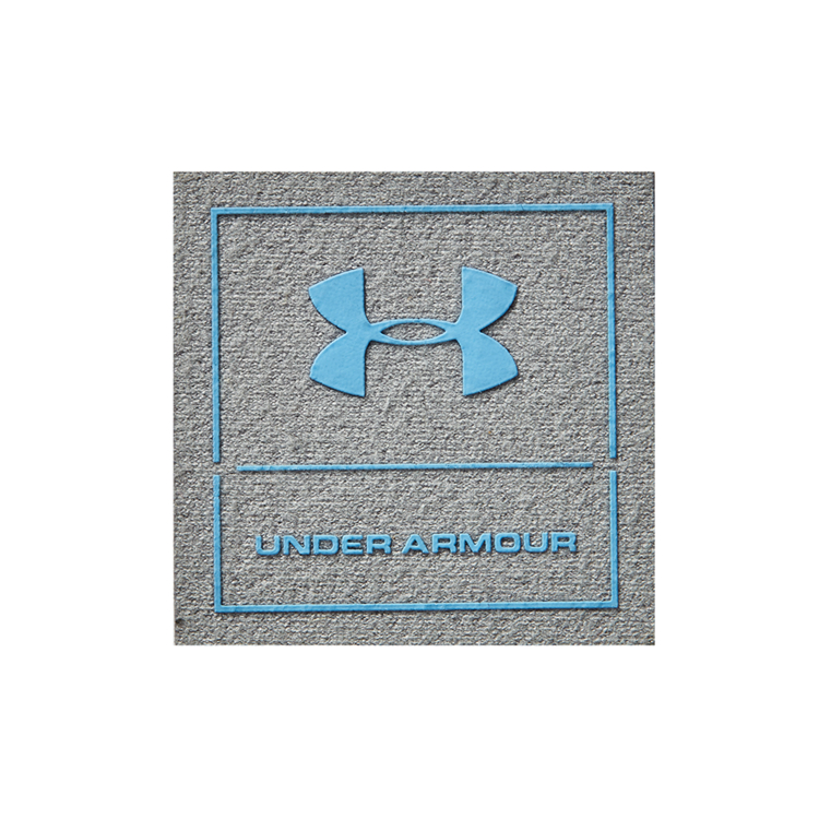 Upgrade your products with high-quality Under Armour embroidery labels. Perfect for sportswear and apparel